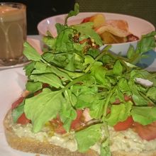 サンドイッチ美味しかったです