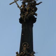 オロモウツの聖三位一体柱 Holy Trinity Column in Olomouc
