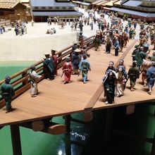 両国橋の賑わい