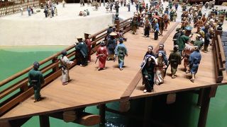 江戸東京博物館でお江戸にタイムスリップ