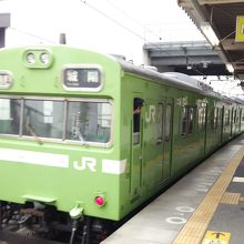 ＪＲ奈良線の車両