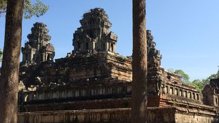 迫力のある遺跡