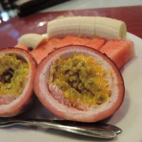 朝食に出たフルーツ