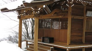 冬、雪景色に包まれて・・・