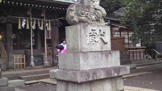 地元の信仰が厚い神社