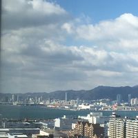 クラブフロアルームからの眺望