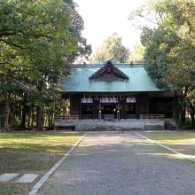 乃木神社本殿です
