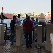 切符は船上で請求されますので、そのまま乗船して大丈夫です