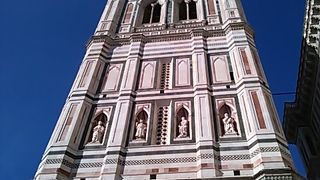 オレンジ屋根が美しい