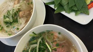 おいしいスープのフォー
