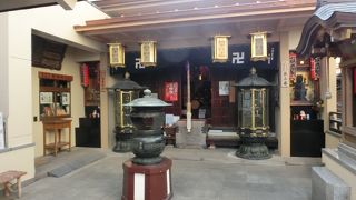 １７日が縁日、本尊が拝める