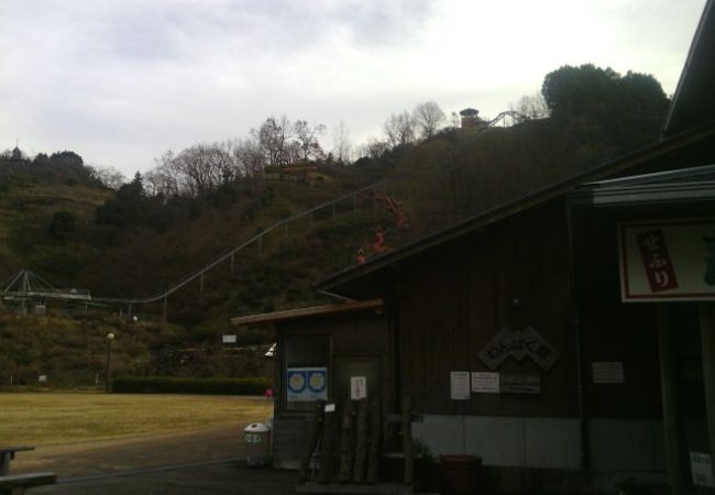 冬は利用出来ません！