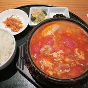 韓国家庭料理のお手軽ランチ、もちろん夜もね！