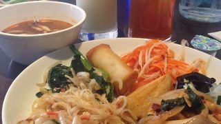 レストラン街がいい。