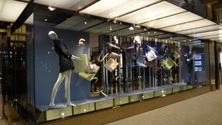 ディスプレイがお洒落