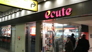 イベントスペースもある赤羽駅のエキナカ