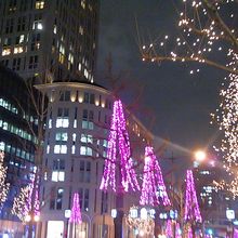 御堂筋イルミネーション 