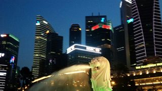 夜の景色もいい