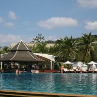 ホテルのプール