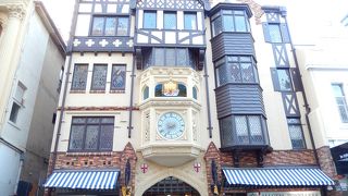 中世の雰囲気漂う通り