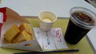 ドリンクのセットもあります