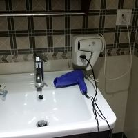 珍しくドライヤー完備、自分のを使いましたが、