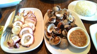 味は良いいけどサービスはいまいち