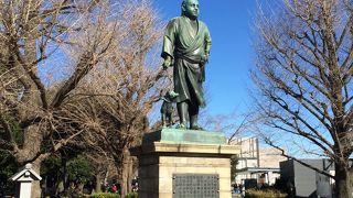 賑わっていました