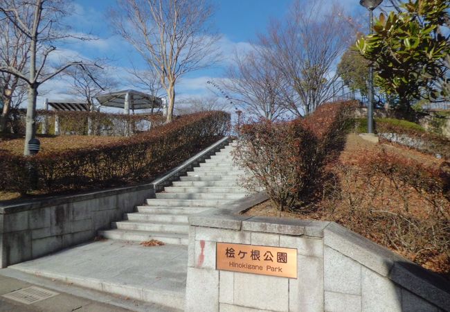 住宅街のちょっと大きな公園　地元の人向けです