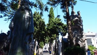 立派過ぎるお墓たちがすごい