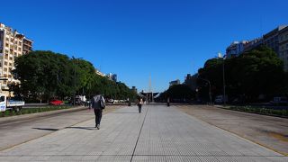 世界一幅広い通りだそう！