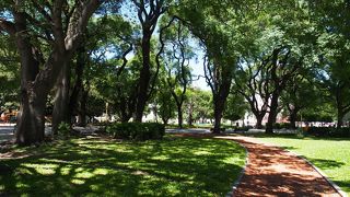 レティーロの憩いの場