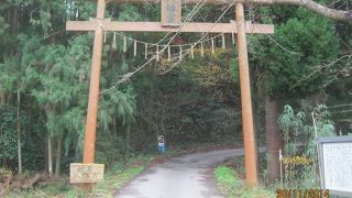 秋月の中で古い神社です。