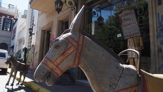 ブエノスアイレスで一番美しい地区だと思いました