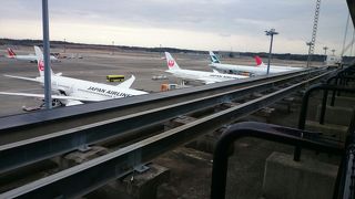 第二ターミナル見学デッキ