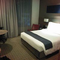 部屋は清潔で広さも十分です。