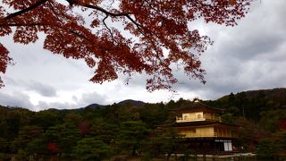 秋の金閣寺