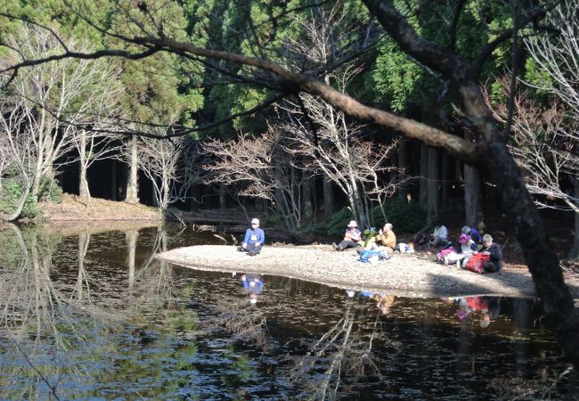 鈴鹿主稜線から外れた静かな山です