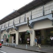 両国駅は大相撲の町の顔です