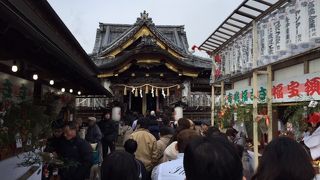 商売繁盛を願って