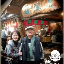 新築の桂茶屋で記念撮影\(^-^)／