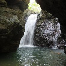 渓谷内・岩戸の滝