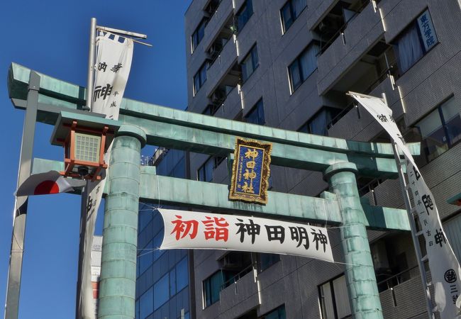 神田神社(神田明神)