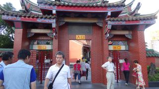 台北の関帝廟