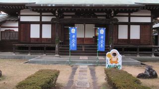 隠れた寺院スポット、浜七福神の布袋尊