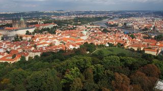 ここからの眺めは最高です！