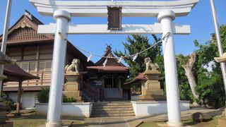 ハワイに来てまで神社！？