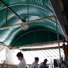 マッサージの風景