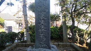 国道1号線の真横