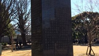 上野の森美術館の近くにあります